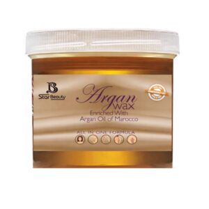 Star Beauty Professional Argan Wax Enriched with Argan Oil from Morocco 15.87oz