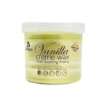 Star Beauty Vanilla Crème Wax With Soothing Aroma 15.87oz
