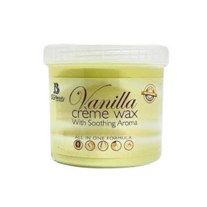 Star Beauty Vanilla Crème Wax With Soothing Aroma 15.87oz