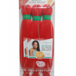 Impression Pre-Stretched Super Braid 52" - 3X (Red)
