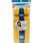 Impression Pre-Stretched Super Braid 52" Bulk - 3X More Volume (Yellow & Blue)