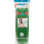 Impression Pre-Stretched Super Braid 52" Bulk - 3X More Volume (Lime Green)