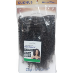 KUKNUS Collection Clip-In Water Wave 14" Silk Press