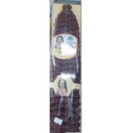 Kuknus Bulk Professional Jerry Curl Bulk 20" Synthetic Braiding Hair