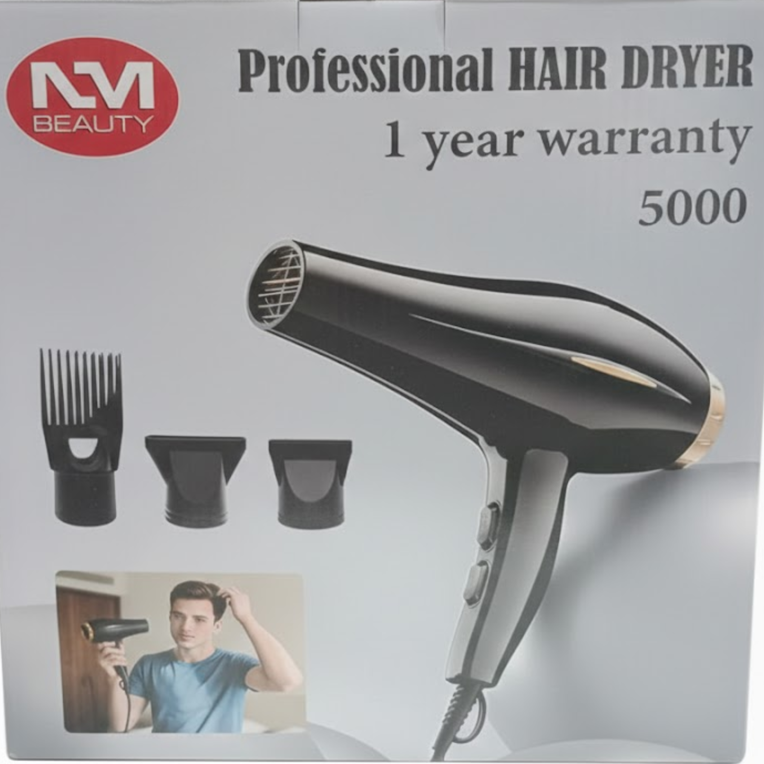 Professional Hair Dryer 5000