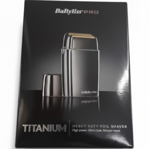 Titanium Heavy Duty Foil Shaver