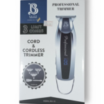 BS Professional Cord & Cordless Hair Trimmer Digital LED