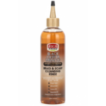 African Pride Black Castor Miracle Braid & Scalp Cleansing Rinse - 12 oz