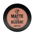W7 Matte Me Blush Pigmented Matte Finish Powder Blusher 8g