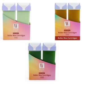 Walee Depilatory Roller Wax Cartridge Refill 100g
