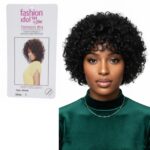 Sleek Fashion Idol Synthetic Wig Nadia Black