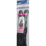 Kuknus Collection 22" Spanish Curl Braid Premium Synthetic Crochet Hair