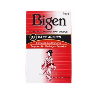 Bigen Permanent Powder Hair Color Long Lasting Grey Coverage Hair Dye