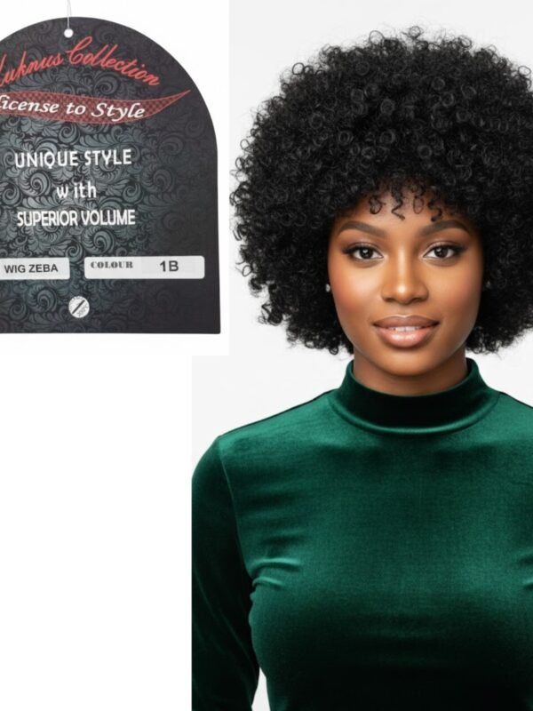 KUKNUS Collection Wig Zeba Color 1B