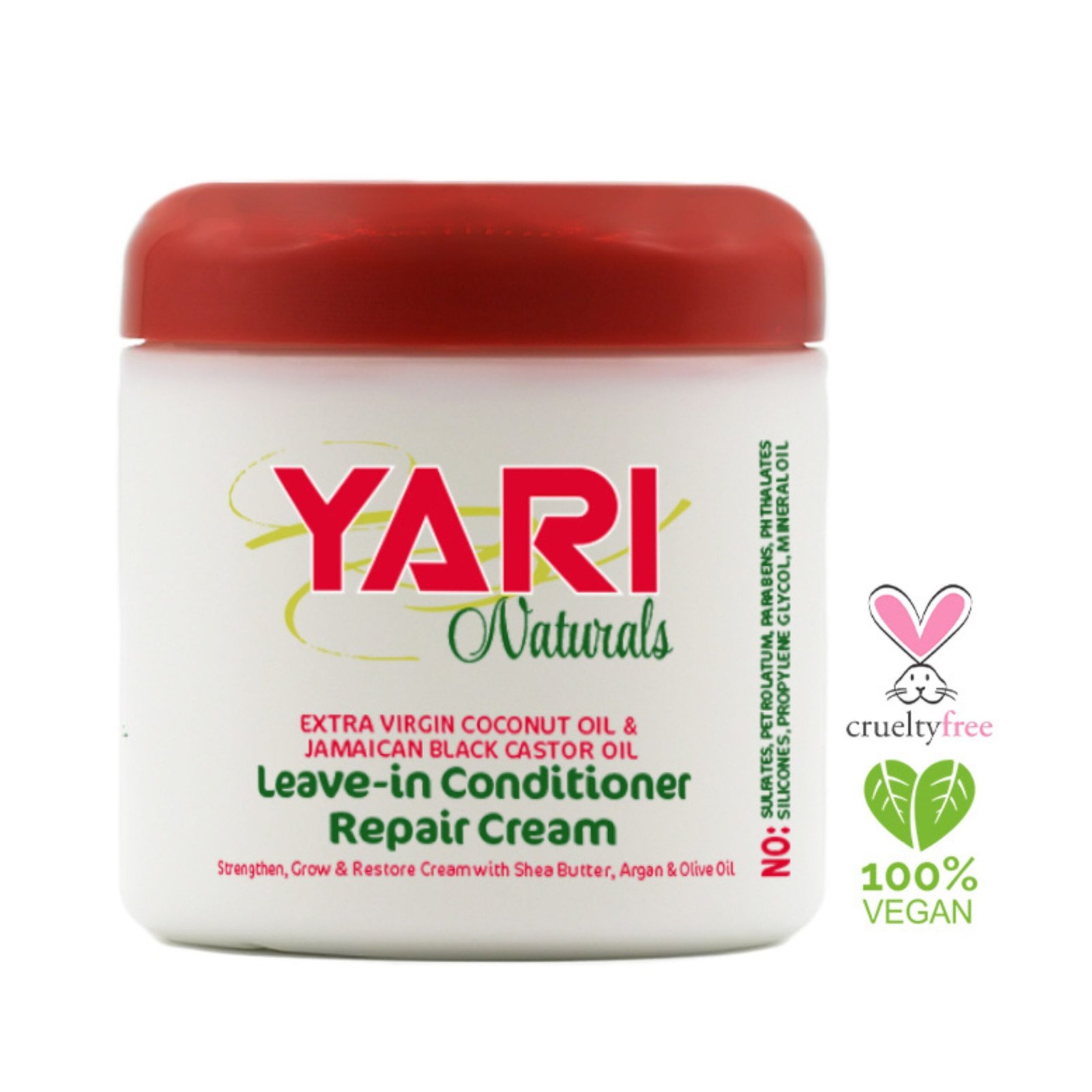 Yari Naturals Leave-In Repair Conditioner 16oz