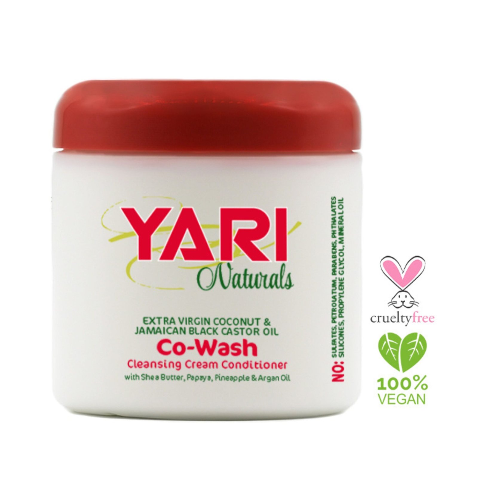 Yari Naturals Moisturizing Co-Wash 16oz Conditioner