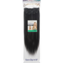 KUKNUS COLLECTION EURO CLIP IN 18" SILK PRESS