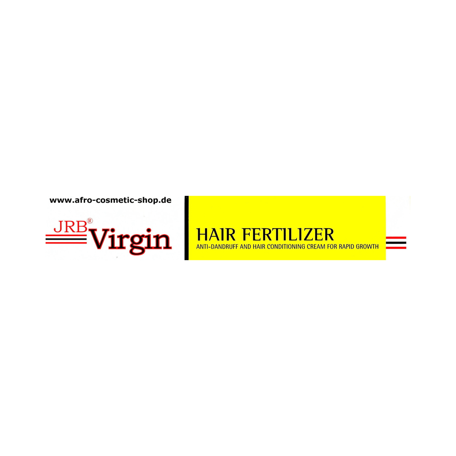 JRB Virgin Hair Fertilizer Herbal Anti-Dandruff & Hair Growth Cream150ml - Image 3