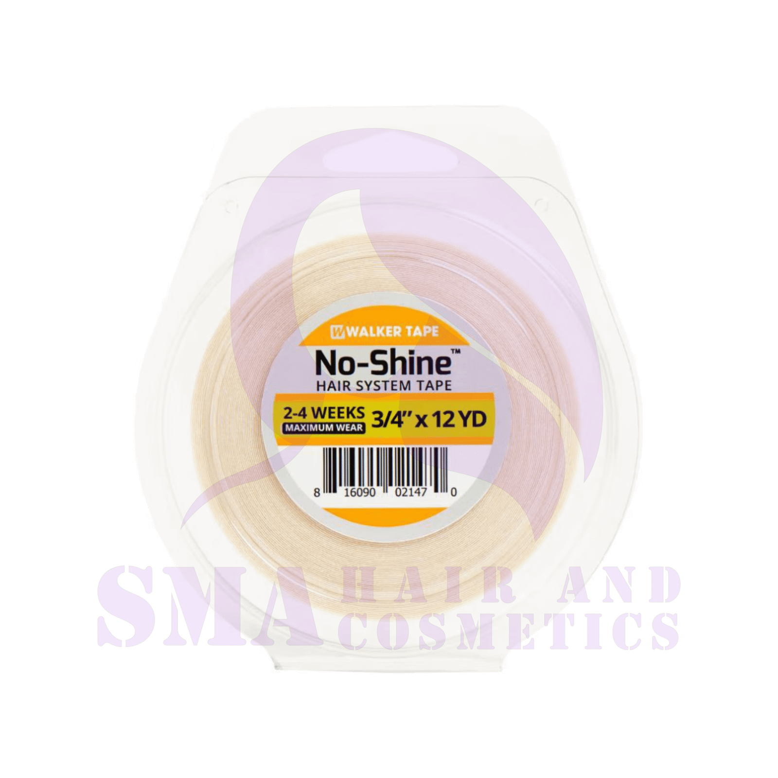 Walker Tape No-Shine Lace Wig Tape Roll 3/4" x 12 Yards - Image 3