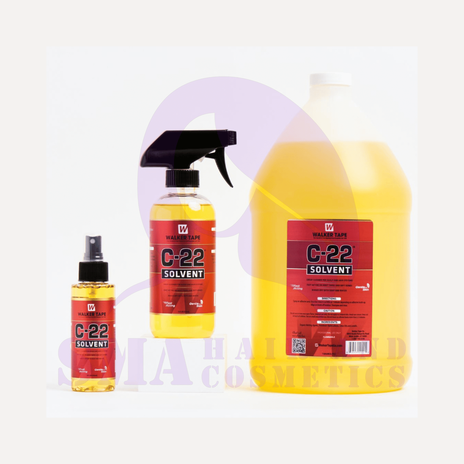 Walker Tape C-22 Citrus Adhesive Remover Spray 12oz - Image 3