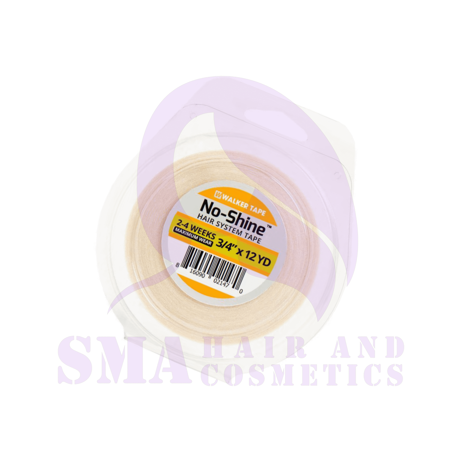 Walker Tape No-Shine Lace Wig Tape Roll 3/4" x 12 Yards - Image 4