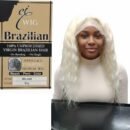 EJ Brazilian Lace Wig Hair Natural Color 613