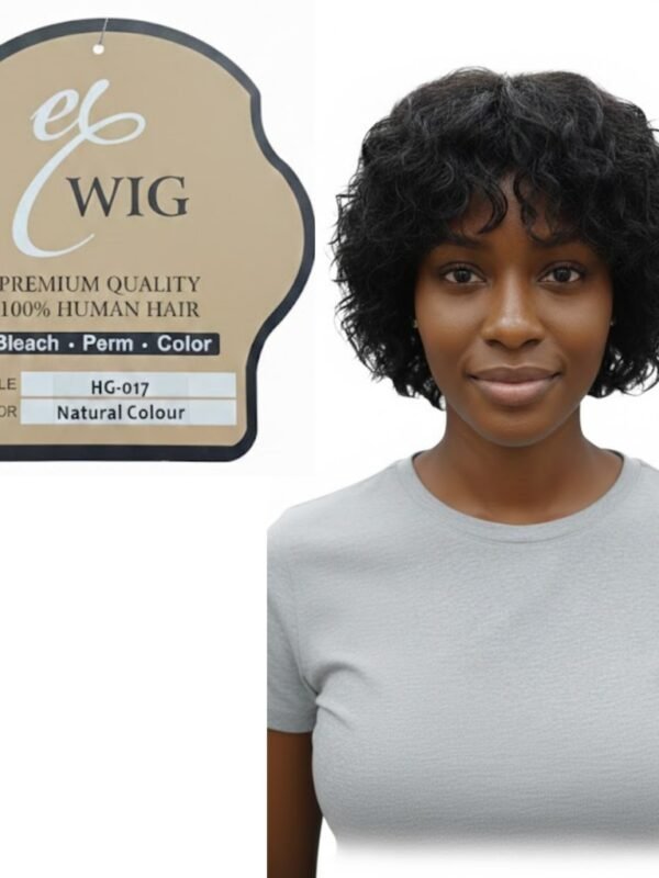 EJ Brazilian Hair Wig Natural Color HG-017