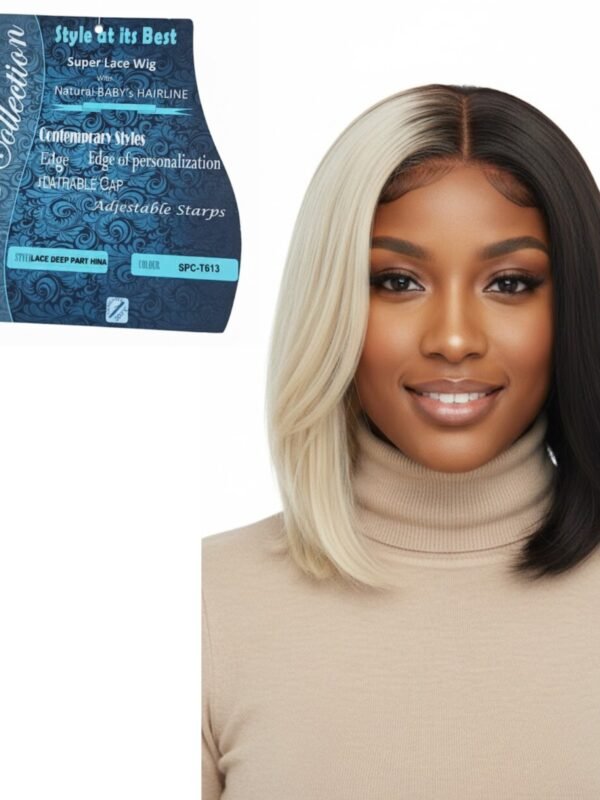 KUKNUS Collection Lace Wigs Deep Color SPC-T613