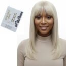 ELYSEE STAR 100% Human Hair Wig Cher Long Color 613