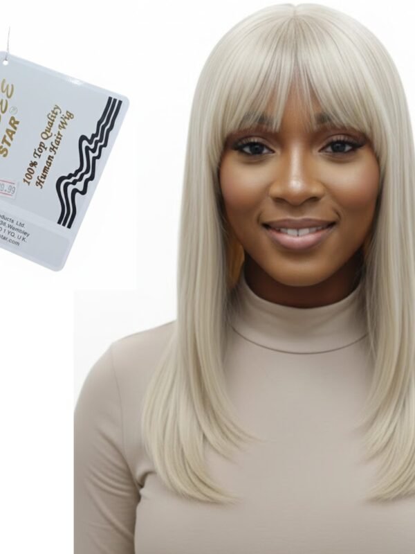 ELYSEE STAR 100% Human Hair Wig Cher Long Color 613