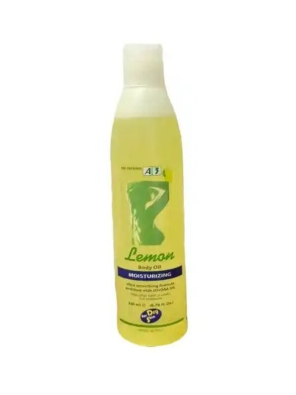 A3 Lemon Body Oil Moisturizing 260ml