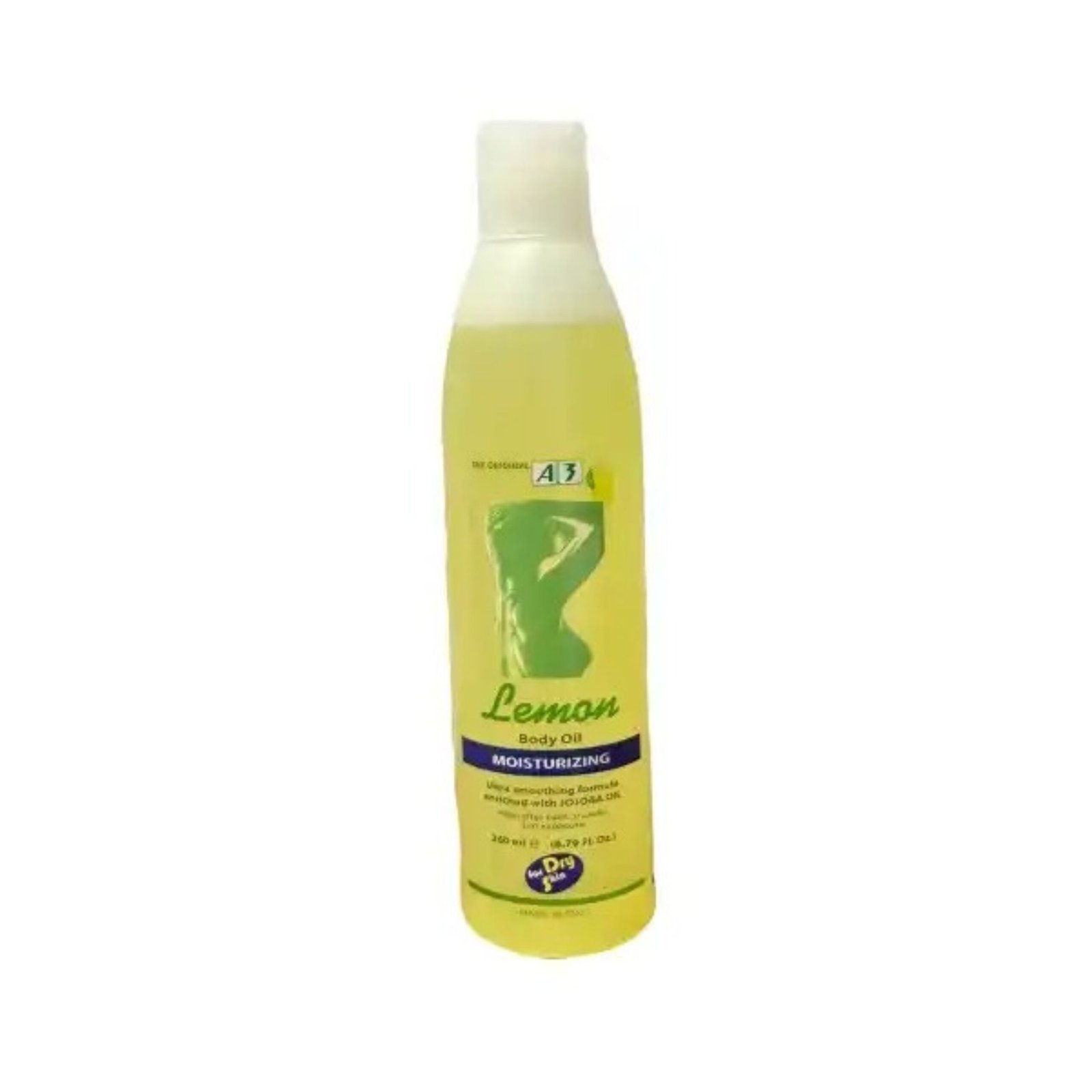 A3 Lemon Body Oil Moisturizing 260ml