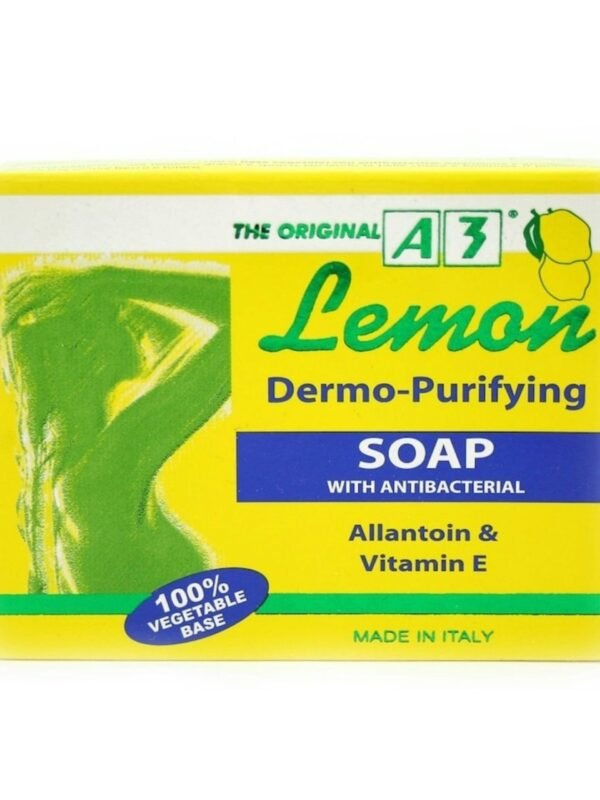 A3 Lemon Dermo Purifying Soap