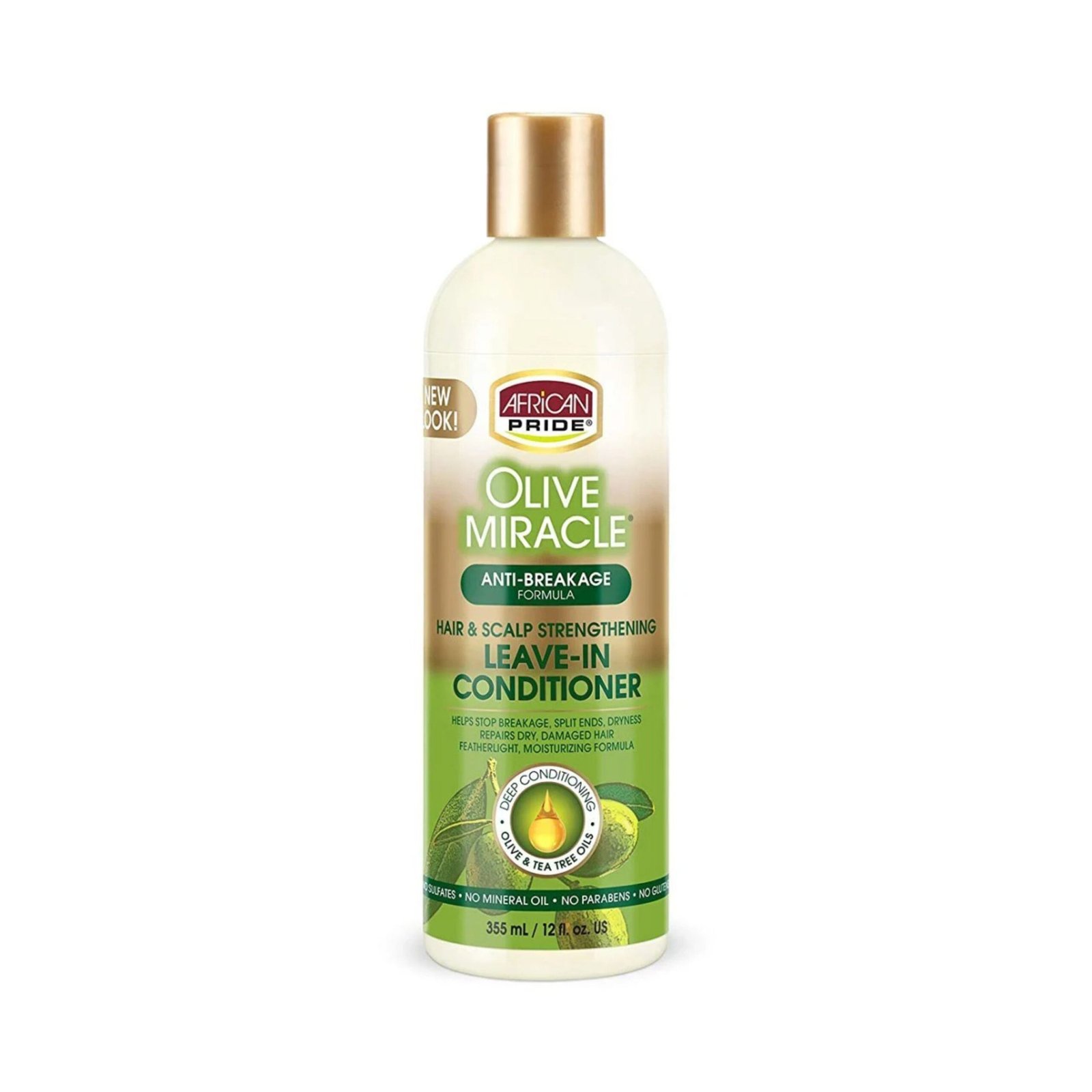 African Pride Olive Miracle Leave-In Conditioner 12oz