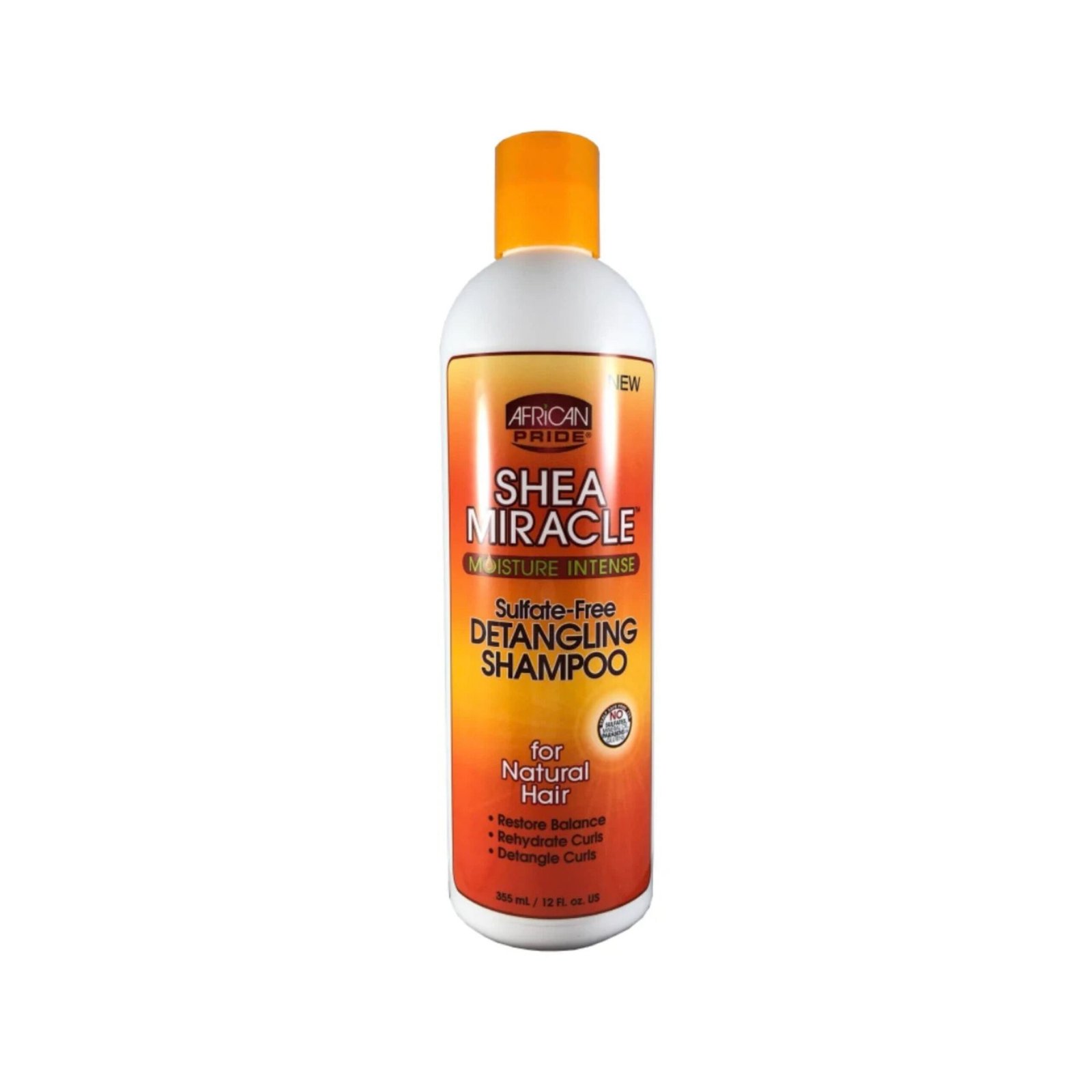 African Pride Shea Miracle Detangling Shampoo