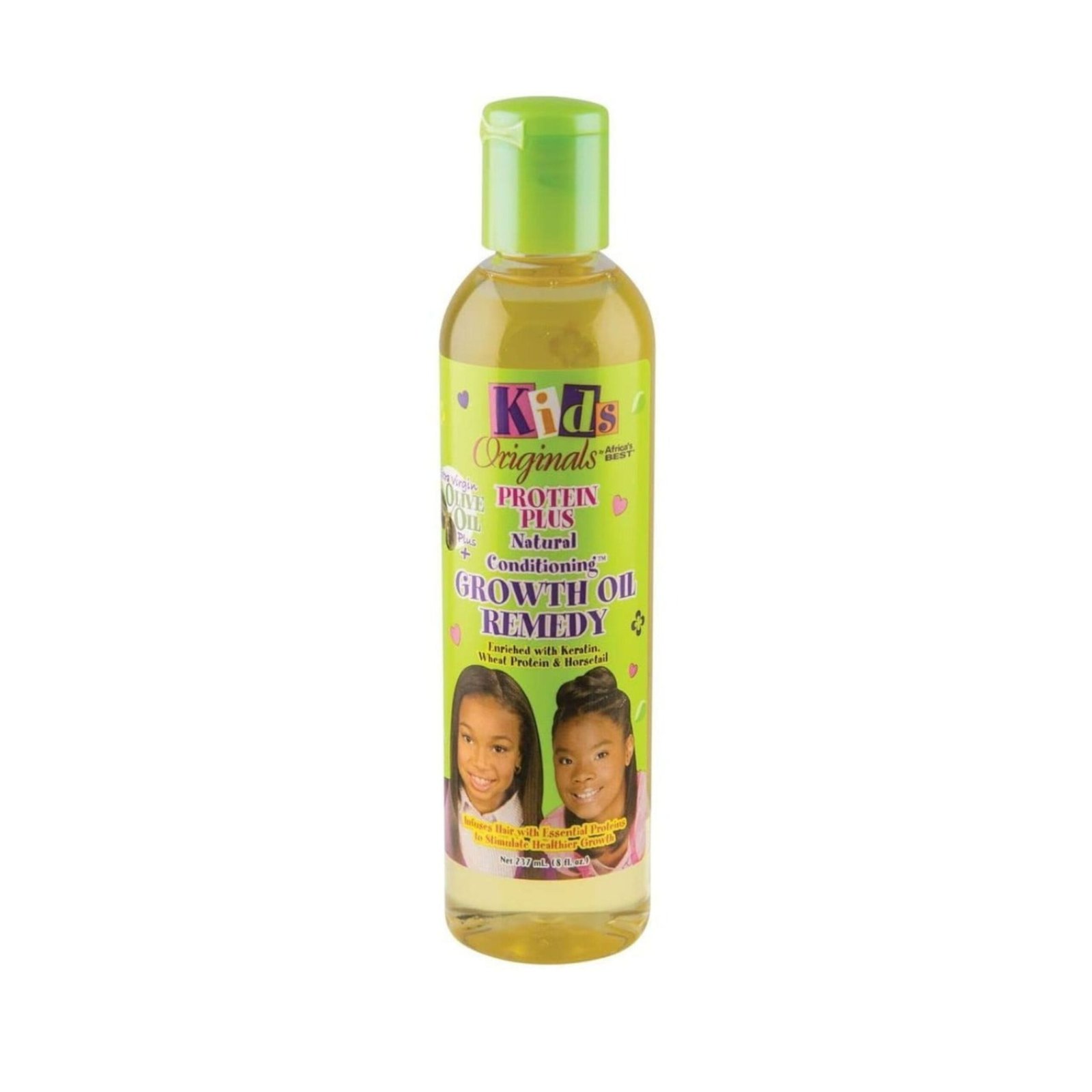 Originals Kids Organics Protein Plus Growth Oil Remedy 8oz