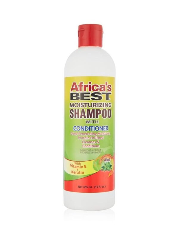 Africa's Best Moisturizing Shampoo with Conditioner 12oz