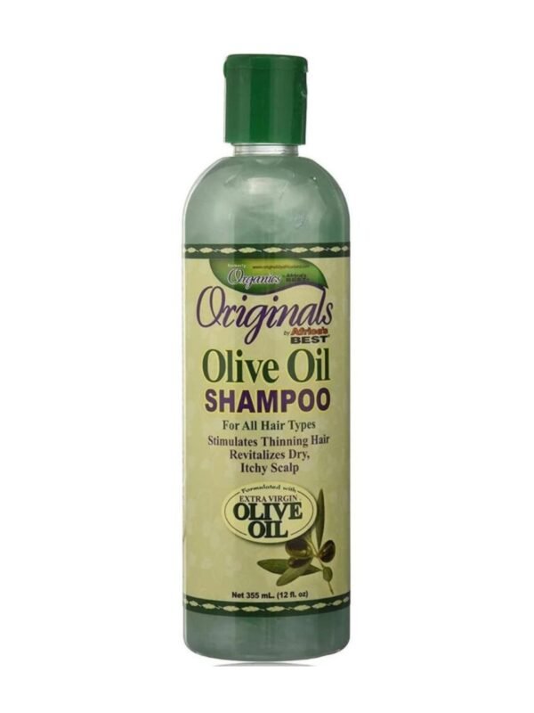 Originals Olive Oil Shampoo 12oz