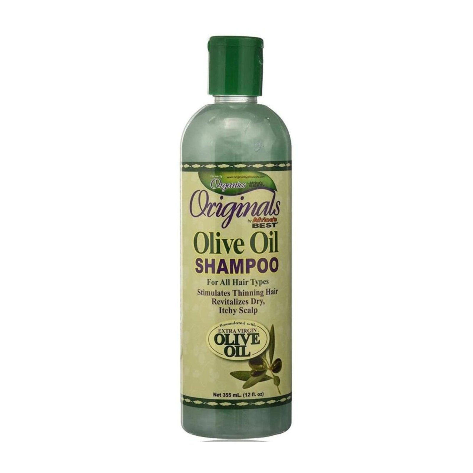 Originals Olive Oil Shampoo 12oz
