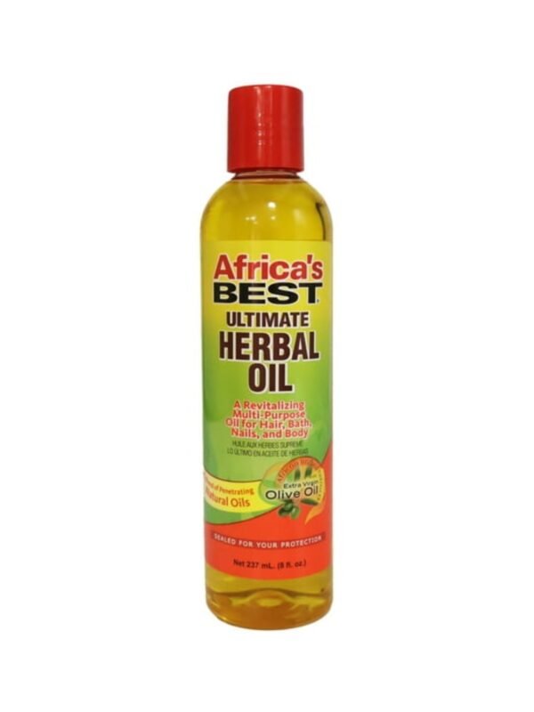 Africa's Best Ultimate Herbal Oil 8oz