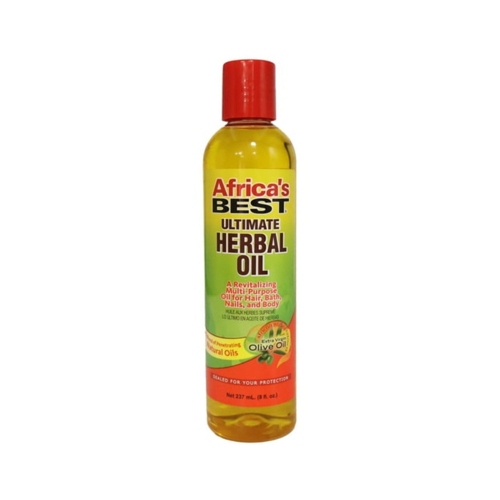 Africa's Best Ultimate Herbal Oil 8oz