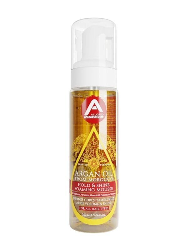 Allored Professional Argan Oil Hair Mousse 6.76oz
