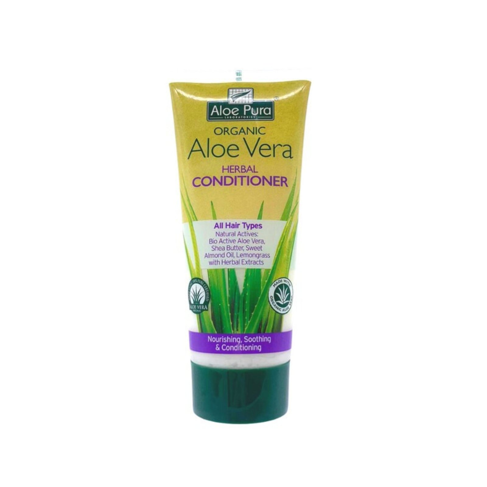 Aloe Pura Aloe Vera Herbal Conditioner 200ml