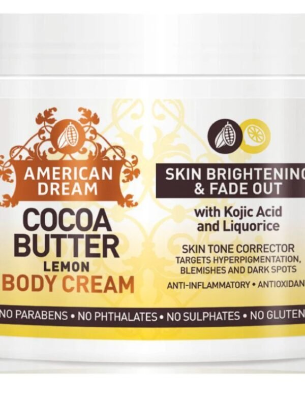 American Dream Kojic Butter Cream 453g