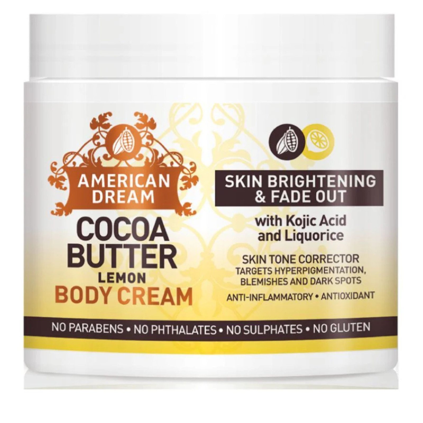 American Dream Kojic Butter Cream 453g