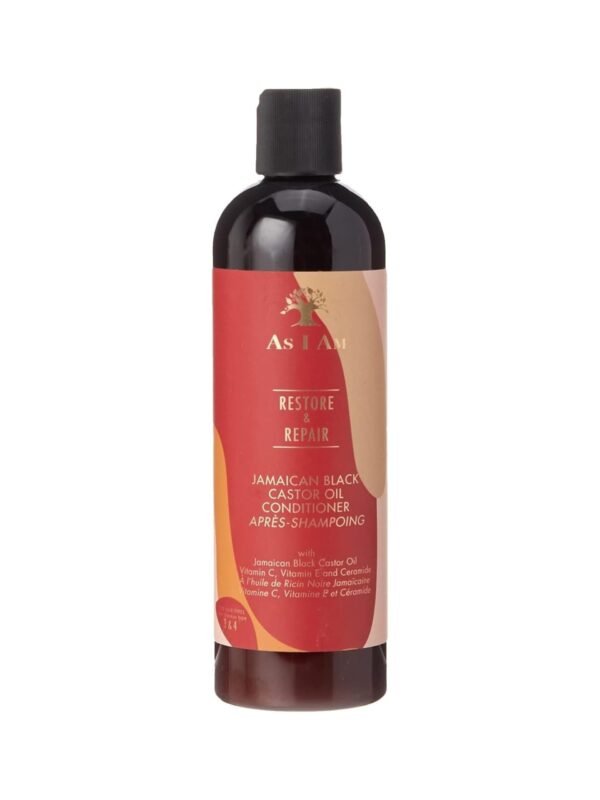 As I Am Jamaican Black Castor Oil Shampoo