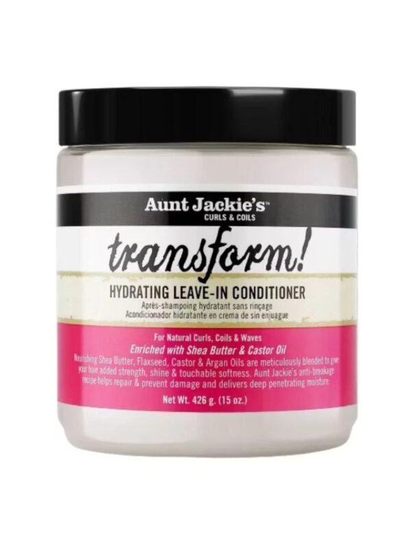 Aunt Jackie’s Transform Leave-In Conditioner 15oz