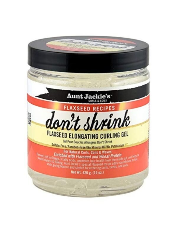 Aunt Jackie’s Don’t Shrink Curling Gel 15oz