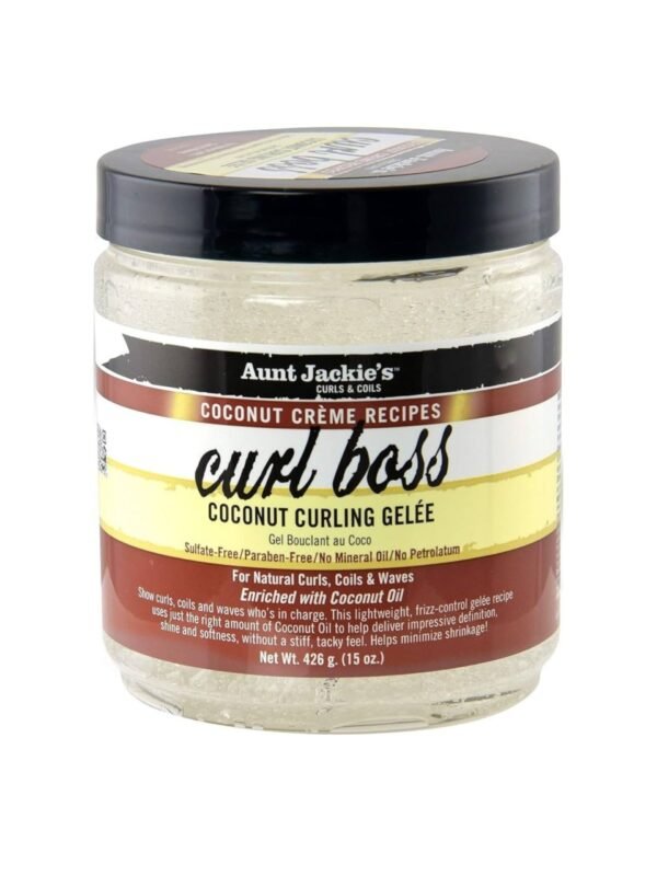 Aunt Jackie’s Curl Boss Curling Gel 15oz