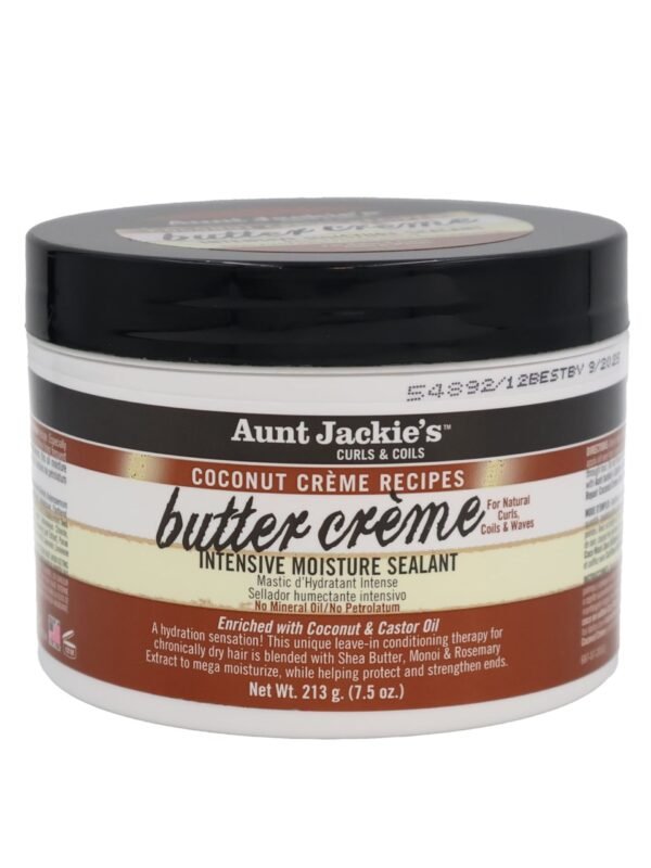 Aunt Jackie’s Butter Creme Moisturizer 7.5oz